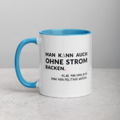 Tasse mit farbiger Innenseite | OHNE HIRN
