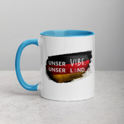 Bunte Tasse mit farbiger Innenseite | UNSER VIBE