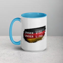 Bunte Tasse mit farbiger Innenseite | UNSER VIBE