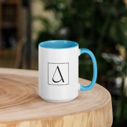 Tasse mit farbiger Innenseite | OHNE HIRN