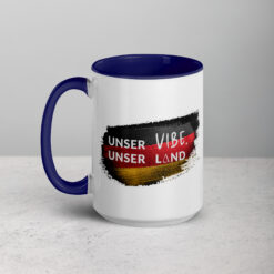 Bunte Tasse mit farbiger Innenseite | UNSER VIBE