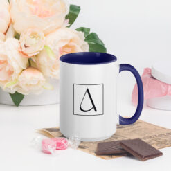 Bunte Tasse mit farbiger Innenseite | DANKE MERZ