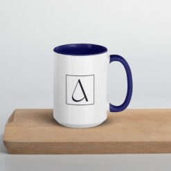 Tasse mit farbiger Innenseite | OHNE HIRN