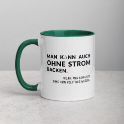 Tasse mit farbiger Innenseite | OHNE HIRN
