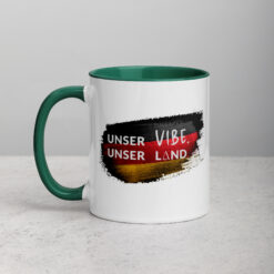 Bunte Tasse mit farbiger Innenseite | UNSER VIBE
