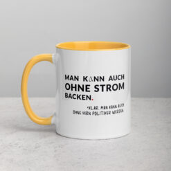 Tasse mit farbiger Innenseite | OHNE HIRN