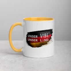Bunte Tasse mit farbiger Innenseite | UNSER VIBE