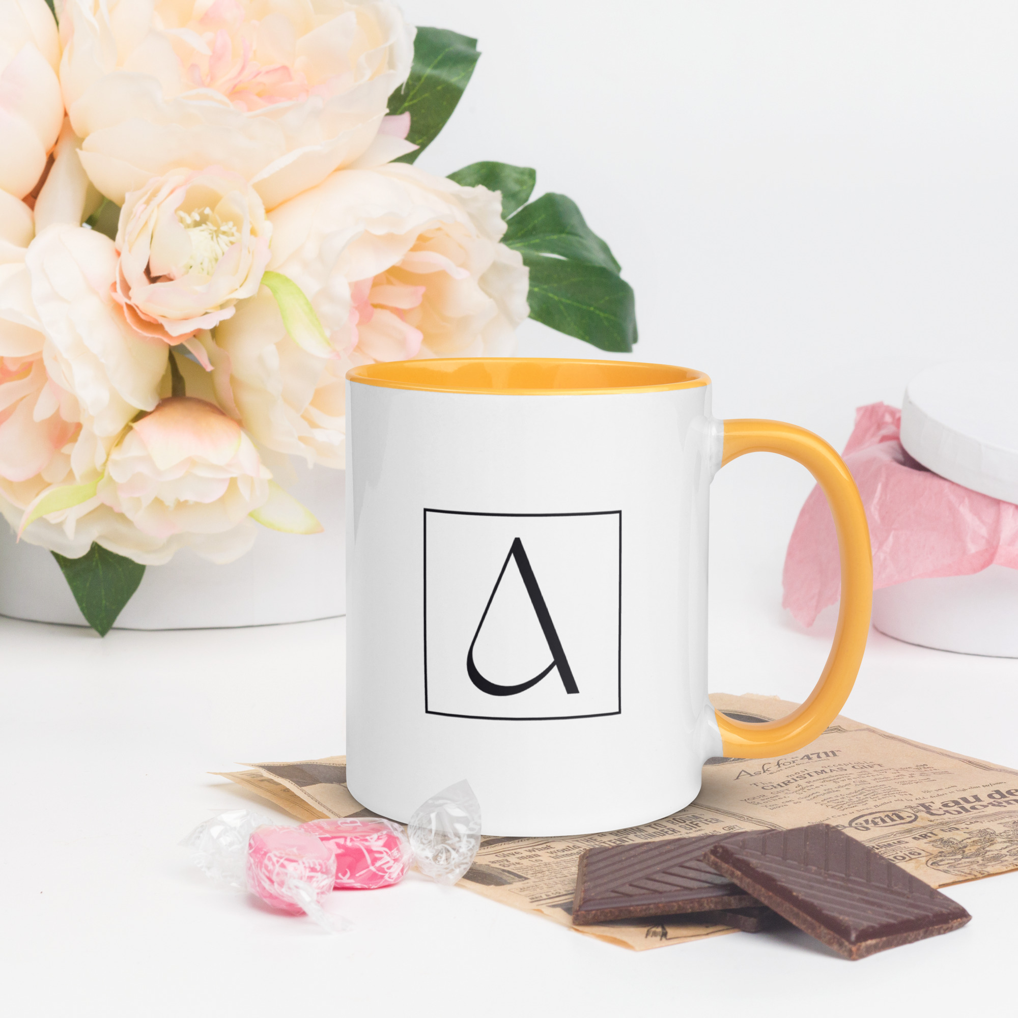 Bunte Tasse mit farbiger Innenseite | LINKES ARGUMENT – Bild 18