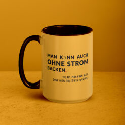 Tasse mit farbiger Innenseite | OHNE HIRN