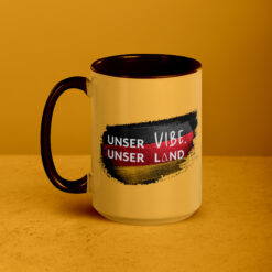 Bunte Tasse mit farbiger Innenseite | UNSER VIBE