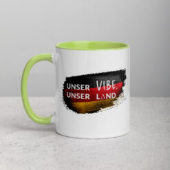 Bunte Tasse mit farbiger Innenseite | UNSER VIBE