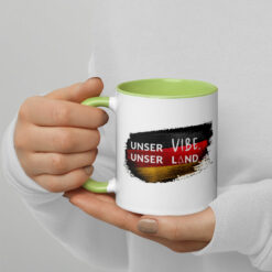 Bunte Tasse mit farbiger Innenseite | UNSER VIBE