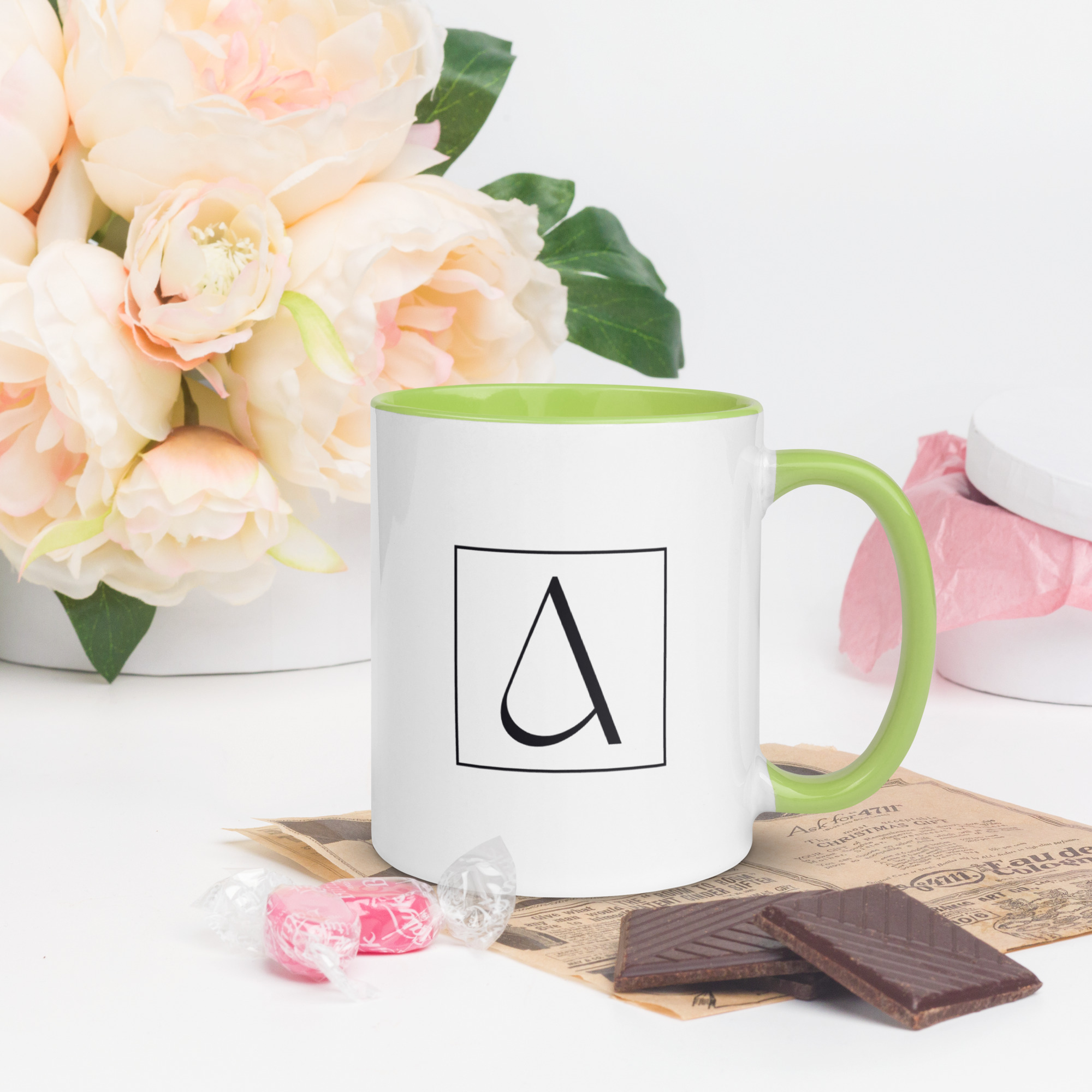 Bunte Tasse mit farbiger Innenseite | LINKES ARGUMENT – Bild 19