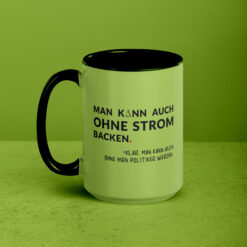 Tasse mit farbiger Innenseite | OHNE HIRN
