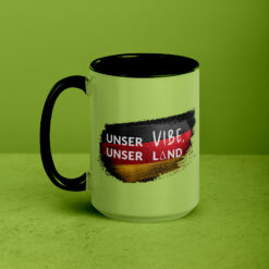 Bunte Tasse mit farbiger Innenseite | UNSER VIBE