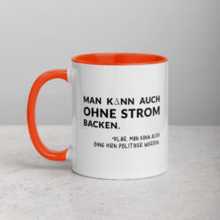Tasse mit farbiger Innenseite | OHNE HIRN