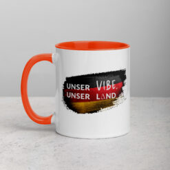 Bunte Tasse mit farbiger Innenseite | UNSER VIBE