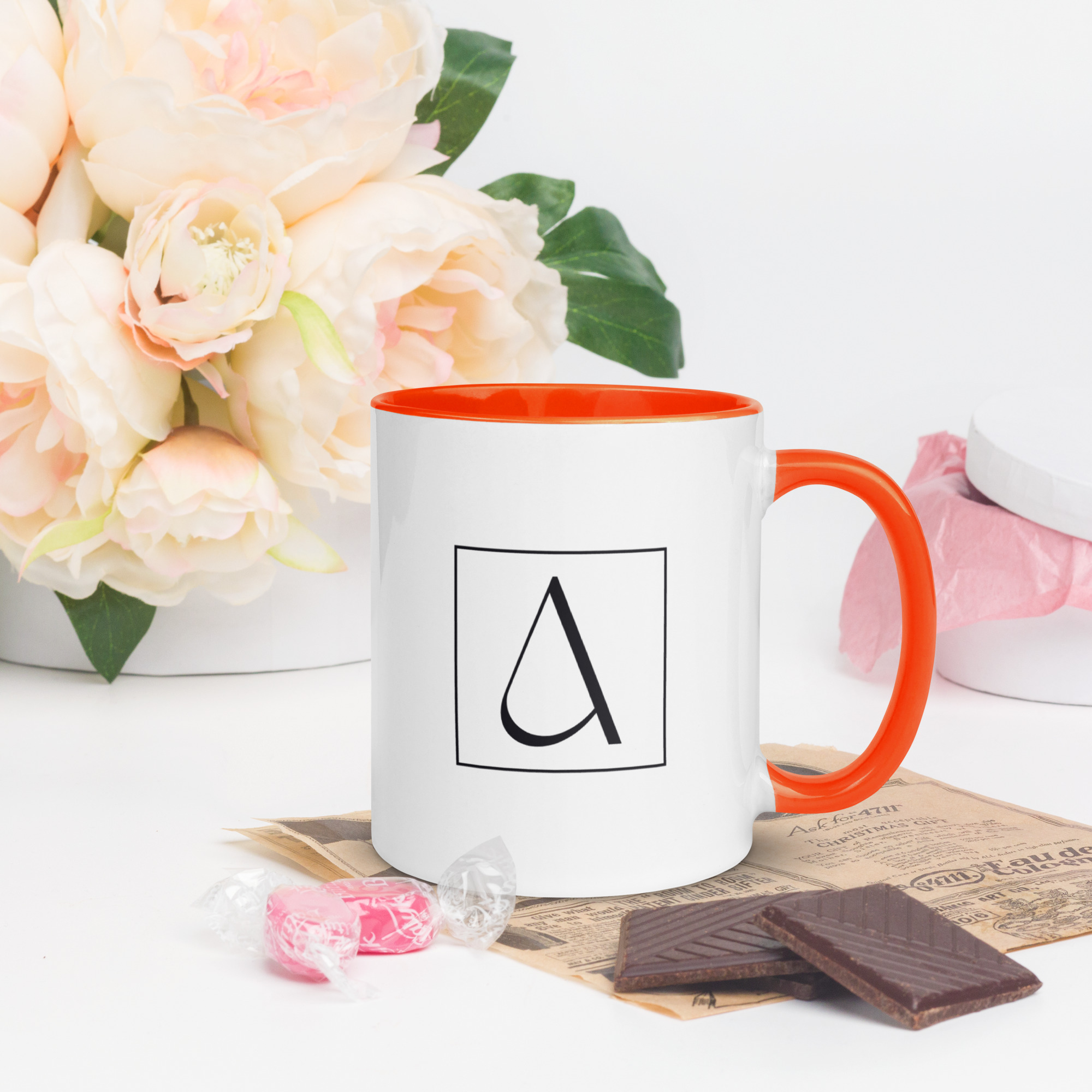 Bunte Tasse mit farbiger Innenseite | LINKES ARGUMENT – Bild 15