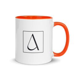 Tasse mit farbiger Innenseite | OHNE HIRN