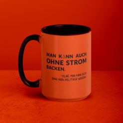 Tasse mit farbiger Innenseite | OHNE HIRN