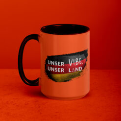 Bunte Tasse mit farbiger Innenseite | UNSER VIBE