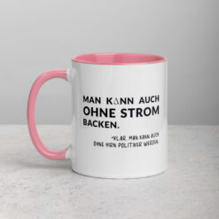Tasse mit farbiger Innenseite | OHNE HIRN