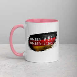 Bunte Tasse mit farbiger Innenseite | UNSER VIBE