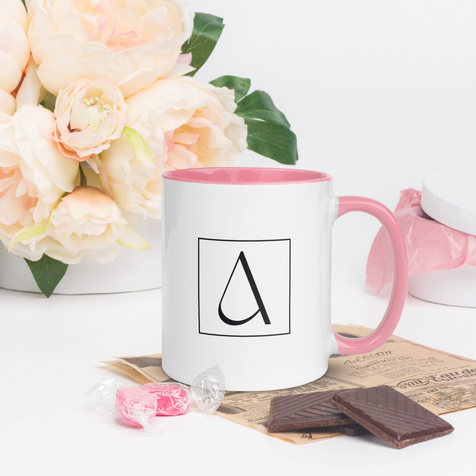 Bunte Tasse mit farbiger Innenseite | LINKES ARGUMENT – Bild 17