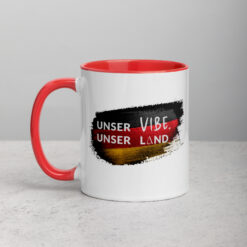 Bunte Tasse mit farbiger Innenseite | UNSER VIBE