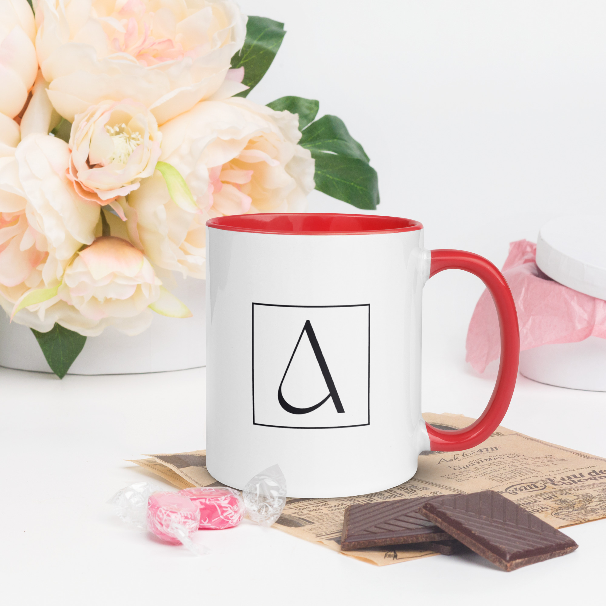 Bunte Tasse mit farbiger Innenseite | LINKES ARGUMENT – Bild 13