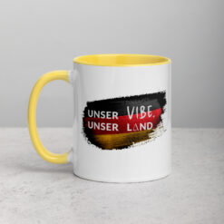 Bunte Tasse mit farbiger Innenseite | UNSER VIBE