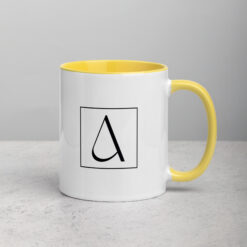 Bunte Tasse mit farbiger Innenseite | DANKE MERZ