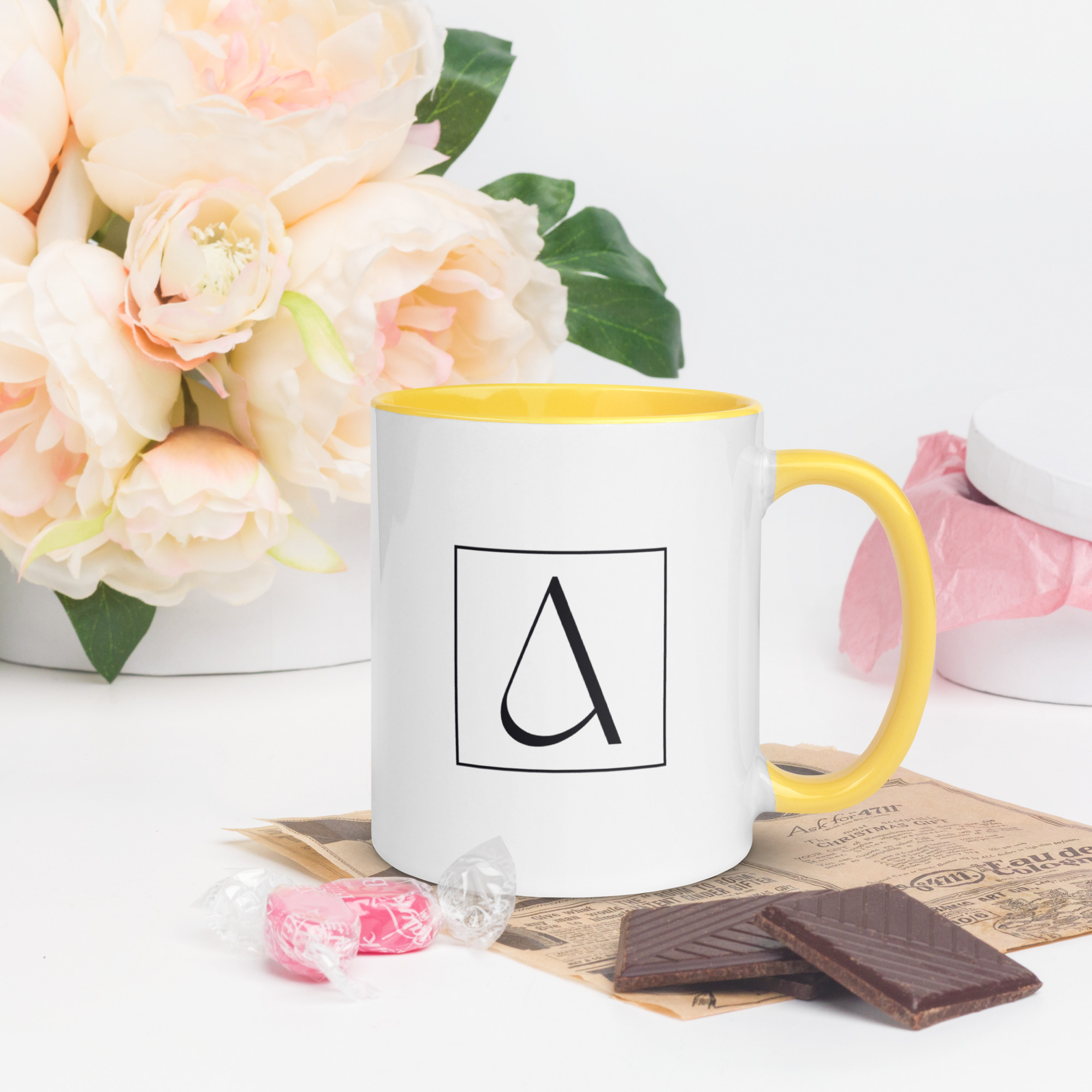 Bunte Tasse mit farbiger Innenseite | LINKES ARGUMENT – Bild 20