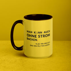 Tasse mit farbiger Innenseite | OHNE HIRN