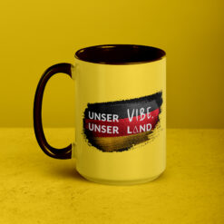 Bunte Tasse mit farbiger Innenseite | UNSER VIBE