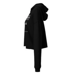 Cropped Hoodie für Damen – Bella + Canvas 7502 | LINKES ARGUMENT
