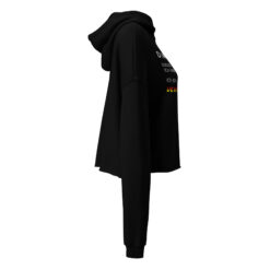 Cropped Damen-Hoodie – Bella + Canvas 7502 | DANKE MERZ