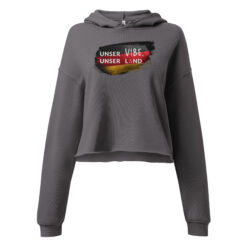 Cropped Hoodie für Damen – Bella + Canvas 7502 | UNSER VIBE