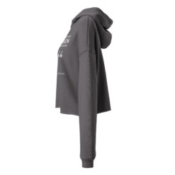 Cropped Hoodie für Damen – Bella + Canvas 7502 | LINKES ARGUMENT