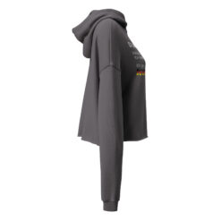 Cropped Damen-Hoodie – Bella + Canvas 7502 | DANKE MERZ