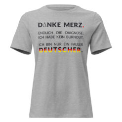Alternative view of Lockeres Damen-T-Shirt – Bella + Canvas 6400 | DANKE MERZ