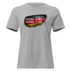 Lockeres Damen T-Shirt – Bella + Canvas 6400 | UNSER VIBE