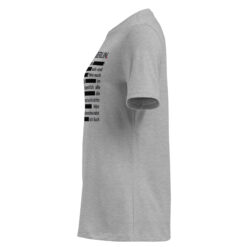 Lockeres Damen-T-Shirt – Bella + Canvas 6400 | GESCHWÄRZT