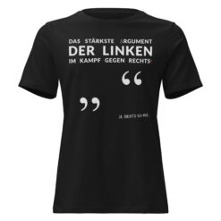Lockeres Damen-T-Shirt – Bella + Canvas 6400 | LINKES ARGUMENT