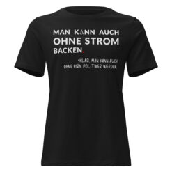 Lockeres Damen-T-Shirt – Bella + Canvas 6400 | OHNE HIRN