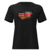 Lockeres Damen-T-Shirt – Bella + Canvas 6400 | UNSER VIBE