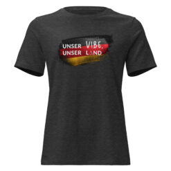 Lockeres Damen T-Shirt – Bella + Canvas 6400 | UNSER VIBE
