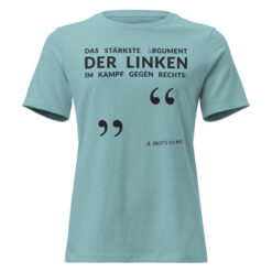Alternative view of Lockeres Damen-T-Shirt – Bella + Canvas 6400 | LINKES ARGUMENT