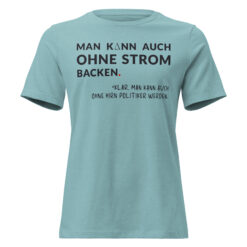 Alternative view of Lockeres Damen-T-Shirt – Bella + Canvas 6400 | OHNE HIRN