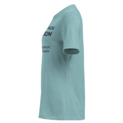 Lockeres Damen-T-Shirt – Bella + Canvas 6400 | OHNE HIRN